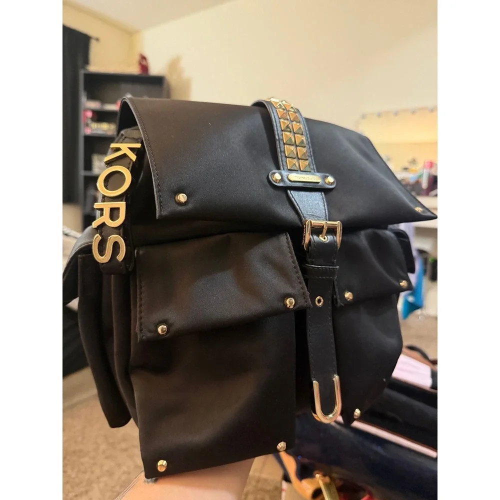 Michael Kors Studded Backpack - Picture 1 of 1